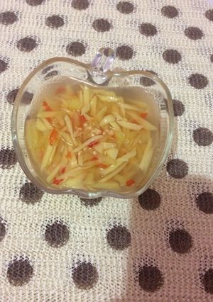 Foto resep Asinan mangga 🌶