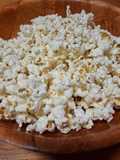 Palomitas en microondas cero grasa