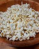 Palomitas en microondas cero grasa