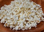 Una foto de palomitas al horno