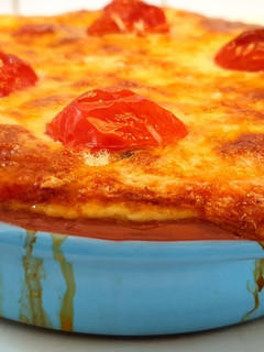 Glutén- és laktózmentes lasagne recept fotója