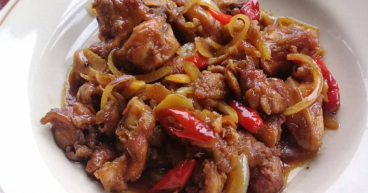Resep Krengsengan Ayam oleh Cici Lestari - Cookpad