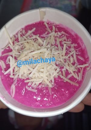Foto resep Out meal buah naga