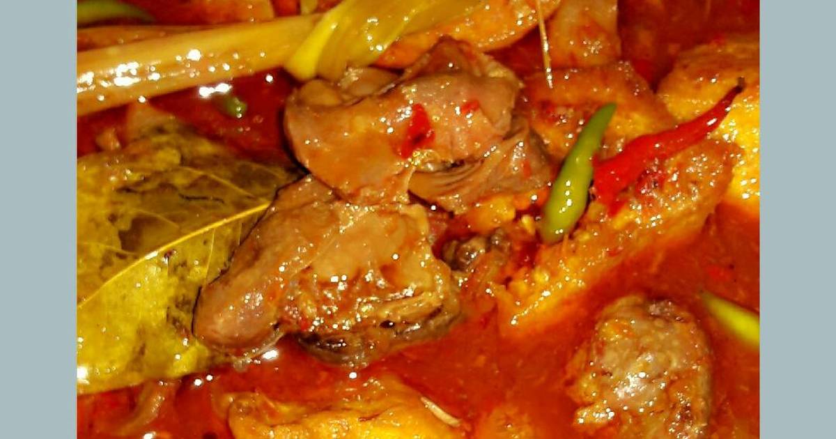 Resep Semur ati ampela oleh aisyah - Cookpad