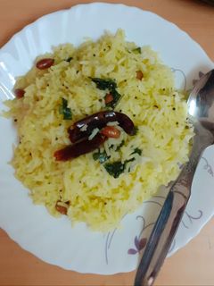लेमन राइस (Lemon Rice recipe in Hindi) रेसिपी मुख्य फोटो