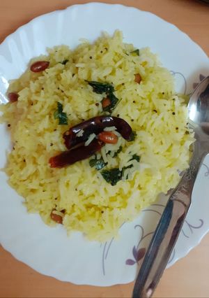 लेमन राइस (Lemon Rice recipe in Hindi) रेसिपी मुख्य फोटो