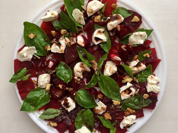 Shrimp potato salad Ensalada de papas con camarones Salada de batata, Receitas, 