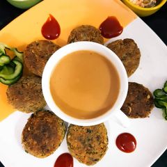 A picture of Falafel.