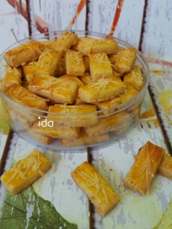 Langkah Gampang Membikin Resep Eggless kastengel yang Bikin Ngiler Anti Ribet, Bisa Manjain Lidah