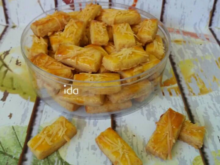 Langkah Gampang Membikin Resep Eggless kastengel yang Bikin Ngiler Anti Ribet, Bisa Manjain Lidah