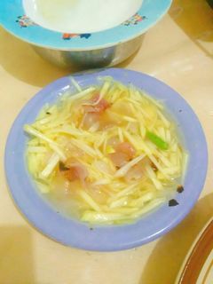 Foto resep Cacapan mangga muda