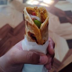 A picture of Paneer Kathi Roll 📌.