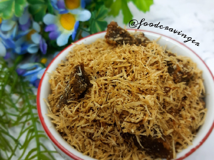 Ternyata begini loh! Cara mudah bikin Serundeng Daging dijamin sempurna