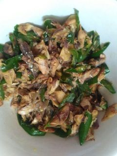Foto resep Oseng ikan pindang