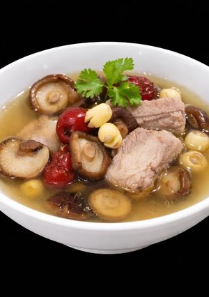 Hình của món SP.0489 - Sườn Tiềm Tam Vị.