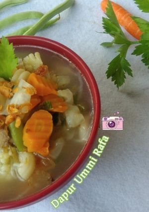Foto resep 🐥Sup Ayam Favorit Keluarga bumbu simple