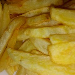 A picture of Fries.