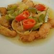 Crispy Chicken with Honey Lemon Sauce 🐔🍯🍋