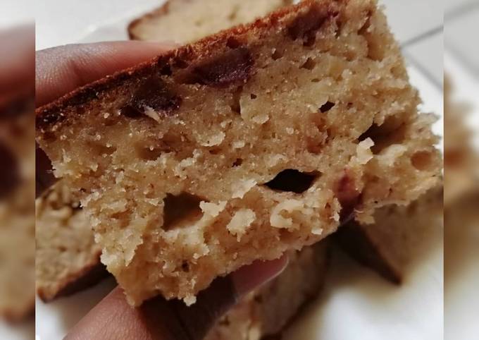 Steps to Prepare Super Quick Homemade Cinnamon Dates Banana Nut Cake /bread