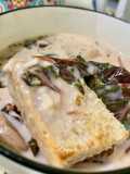 Soup cream Bayam Merah