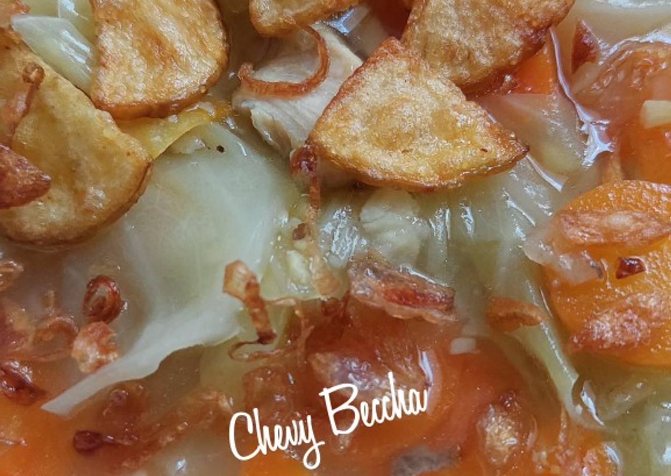 Sop Ayam Ibuk (favorit keluarga)