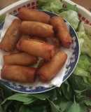 Món Ngon Tiện Lẹ - Chả Giò Môn Tôm Thịt