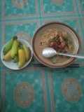 Mie Pecel Udang