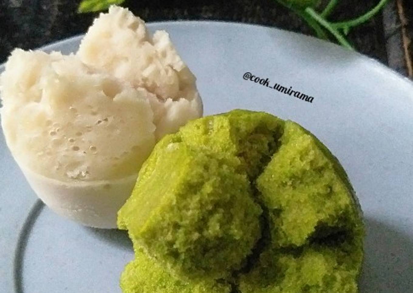 Kue kembang tanpa tape