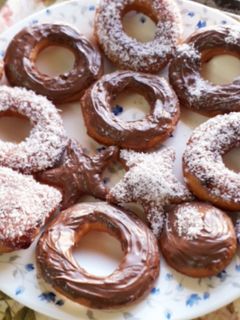 صورة لوصفة دونات 🍩😋