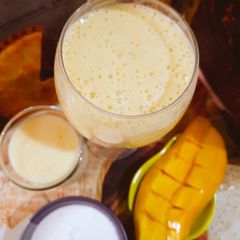 A picture of Mango MilkShake.