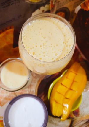 A picture of Mango MilkShake.