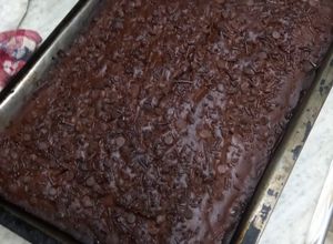 Una foto de Torta facilísima, económica y muy rendidora