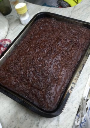 Una foto de Torta facilísima, económica y muy rendidora