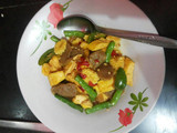Tumis Sayur Baso