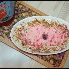 A picture of Eid Special dessert||Roohafza dessert||Mahallabia Arabic dessert.