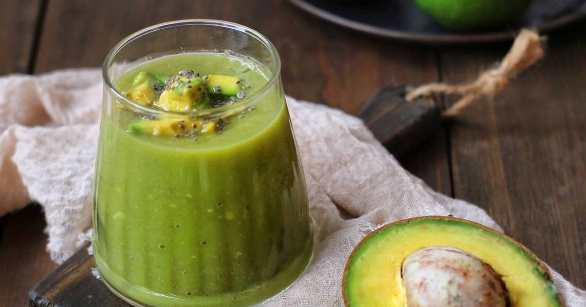 Resep Smoothies Alpukat Tanpa Gula