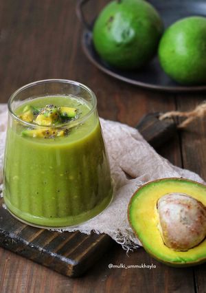 Foto resep Jus Alpukat tanpa gula