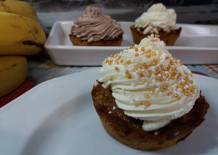 Csengi habos-banános kosárkái