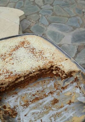 Una foto de Chocotorta