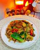 牛肉炒河粉