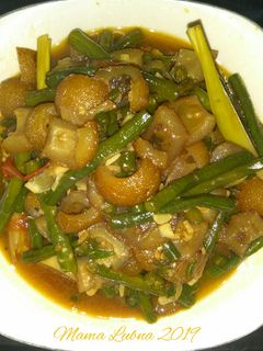 Foto resep Oseng kikil cabe ijo
