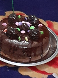 चॉकलेट केक (chocolate cake recipe in Hindi) रेसिपी मुख्य फोटो