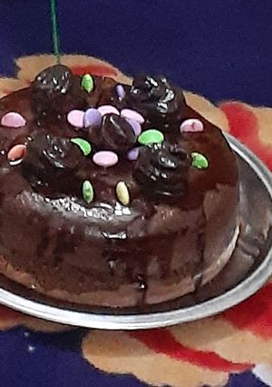 चॉकलेट केक (chocolate cake recipe in Hindi) रेसिपी मुख्य फोटो