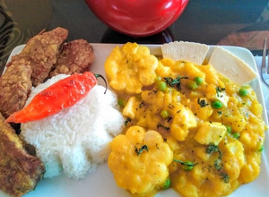 Una foto de Locro de zapallo 👍🇵🇪
