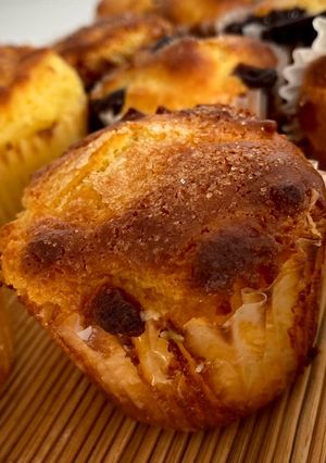 Foto principal de Magdalenas de leche condensada rellenas