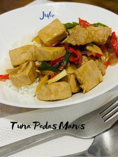 Foto resep 105. Tuna Pedas Manis
