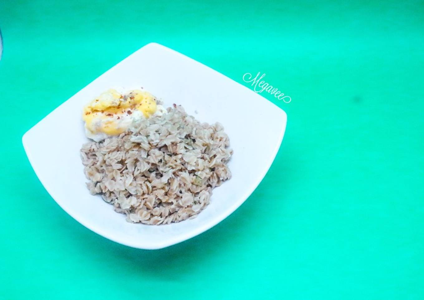 Game-Changing Savoury Oatmeal