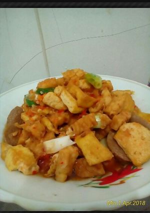 Foto resep Oseng TTB (Tempe, Tahu, Bakso)