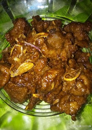 Foto resep Daging kecap simple