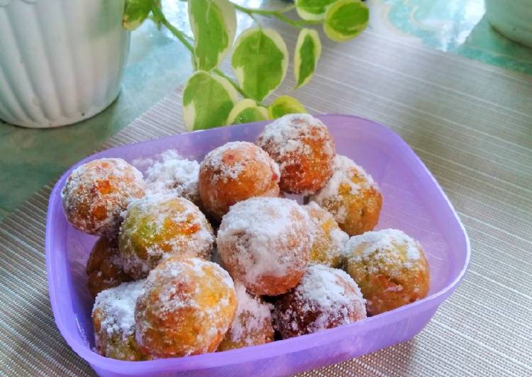 Bumbu Bola-Bola Salju Jagung | Bahan Membuat Bola-Bola Salju Jagung Yang Enak Banget